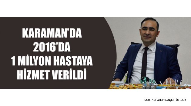 Karaman Kamu Hastaneleri Birliği