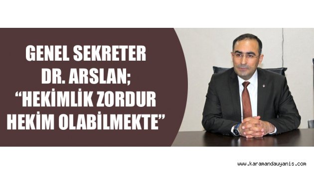Karaman Kamu Hastaneleri Birliği