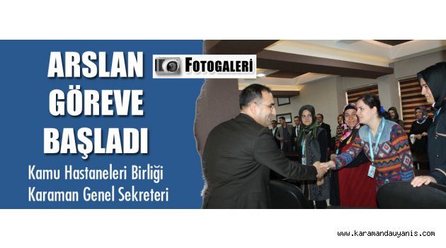 KARAMAN KAMU HASTANELERİ