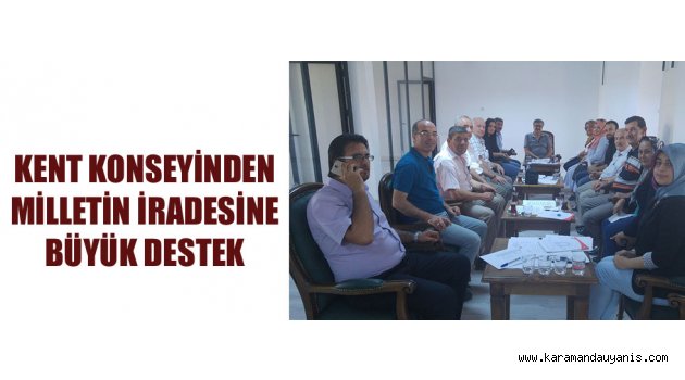 KARAMAN KENT KONSEYİ