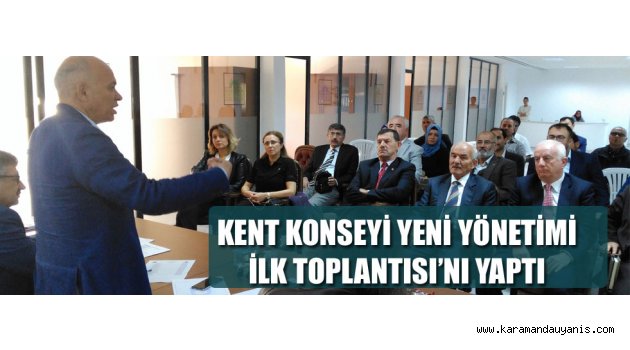 KARAMAN KENT KONSEYİ