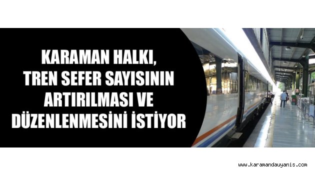 Karaman Konya seferleri..