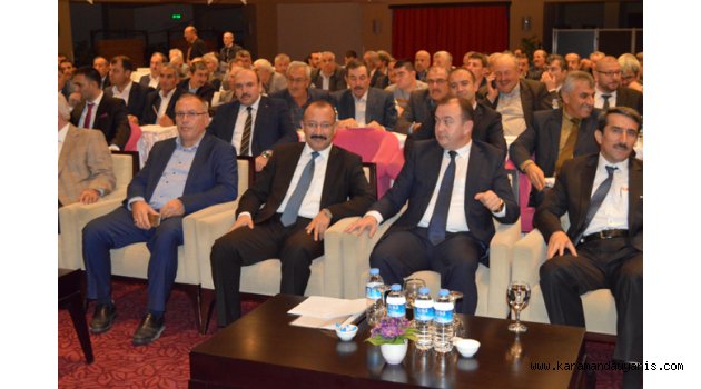KARAMAN-KONYA SULAMA BİRLİKLERİ ANTALYA’DA SORUNLARI GÖRÜŞÜYOR