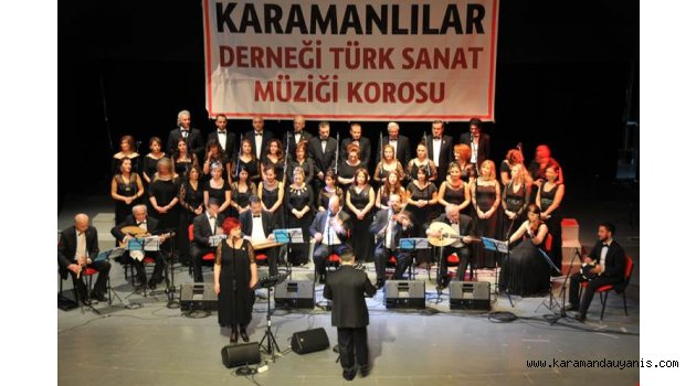 KARAMAN KOROSUNDAN ANTALYA'DA KONSER