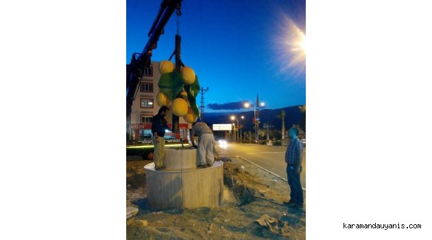 KARAMAN’LI HEYKELTRAŞ MUT’A KAYISI BÜSTÜ YAPTI