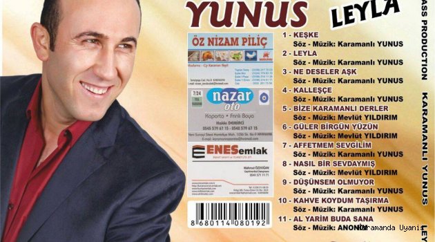 KARAMAN’LI YUNUS BUGÜN CANLI YAYINDA