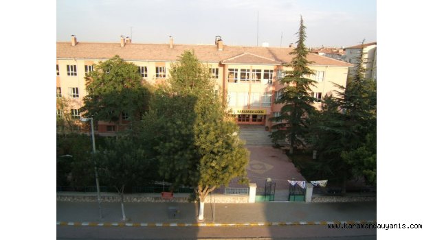 KARAMAN LİSESİ MEZUNLARI BULUŞUYOR
