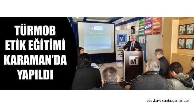 Karaman Mali Müşavirler Odası