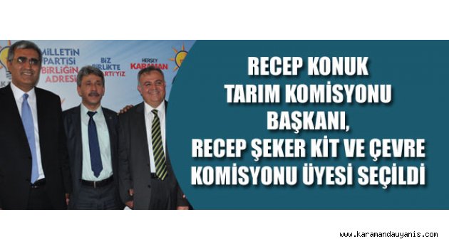 KARAMAN MİLLETVEKİLLERİ