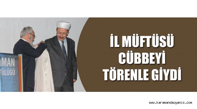 Karaman Müftüsü Muhammet Lütfi Ketenci