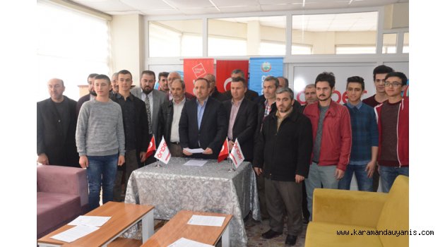 KARAMAN ÖNDER&#039;DEN BASIN AÇIKLAMASI