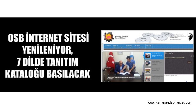 Karaman Organize Sanayi Bölgesi