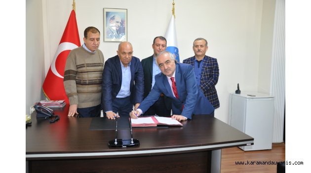 KARAMAN OSB’YE TEKNİK DESTEK