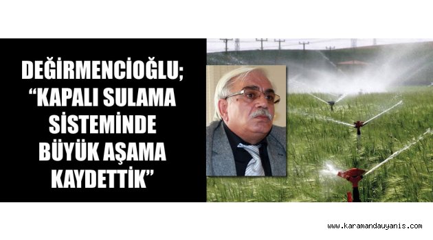 Karaman Ovası Sulama Birliği