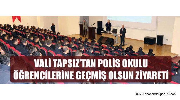 Karaman POMEM Müdürlüğü