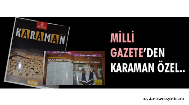KARAMAN SAYISI
