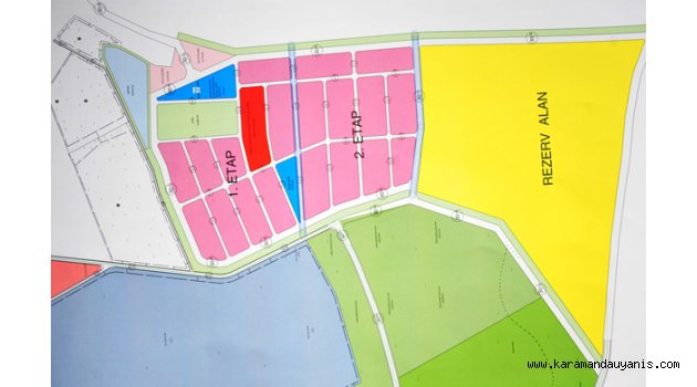 KARAMAN SERBEST BÖLGE'DE SON AŞAMAYA GEÇİLDİ