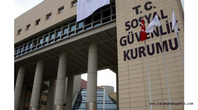 KARAMAN SGK’DAN EV ZİYARETLERİ