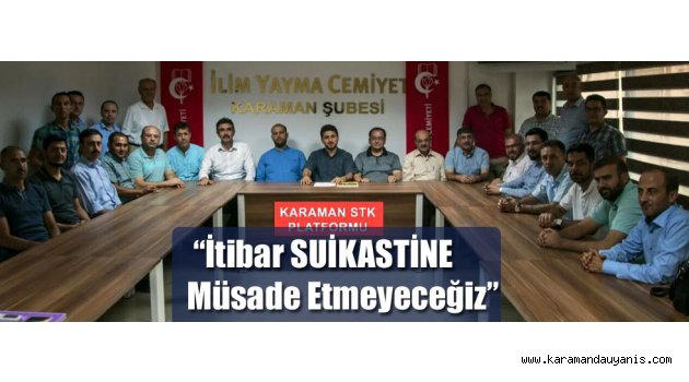 Karaman Sivil Toplum Platformu