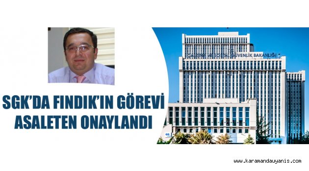KARAMAN SOSYAL GÜVENLİK KURUMU..