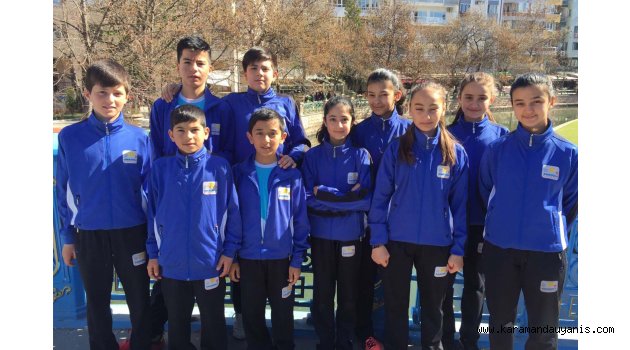 KARAMAN TAKIMI BADMİNTON’DA FİNALDE