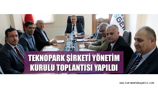 Karaman Teknoloji Geliştirme Bölgesi