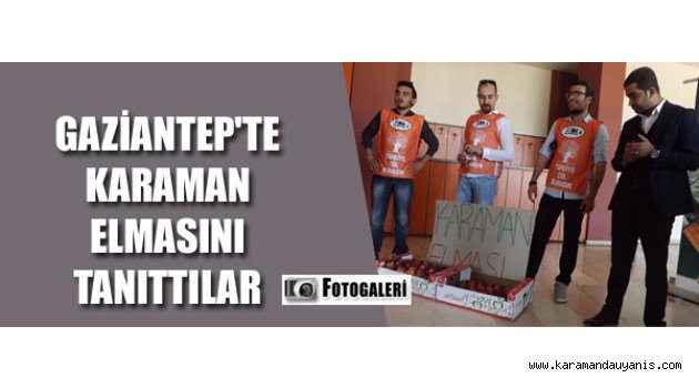 Karaman TEMA Temsilciliği