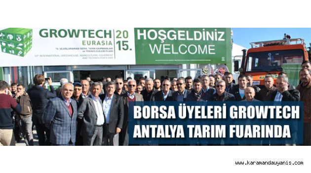 Karaman Ticaret Borsası
