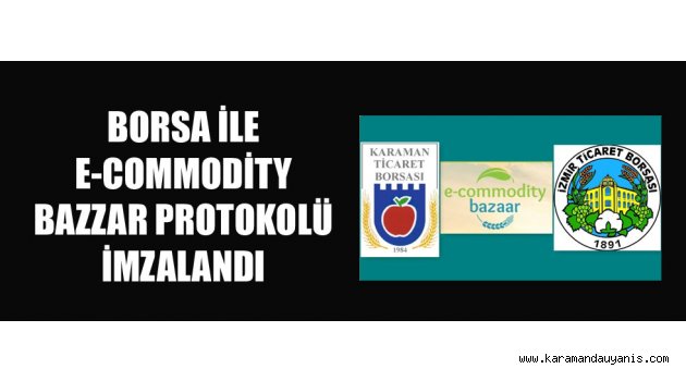KARAMAN TİCARET BORSASI