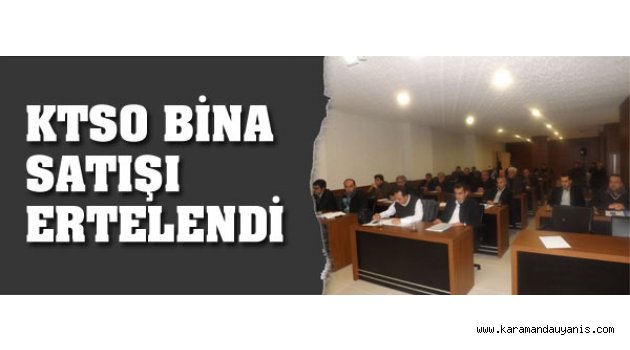 Karaman Ticaret ve Sanayi Odası