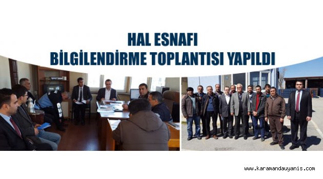 Karaman Toptancı Hali..