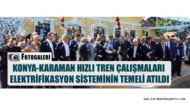 KARAMAN TREN GARINDA TÖREN