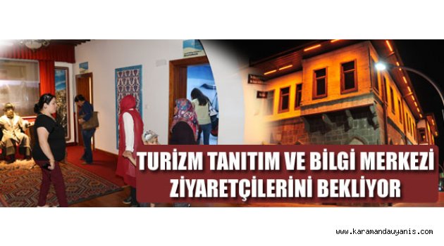 Karaman Turizm Bilgi Merkezi