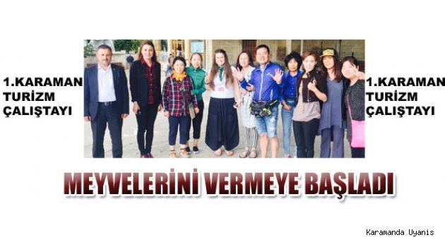 KARAMAN TURİZM ÇALIŞTAYI
