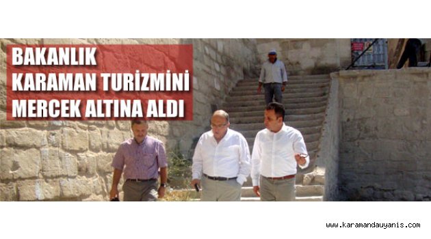 KARAMAN TURİZMİ
