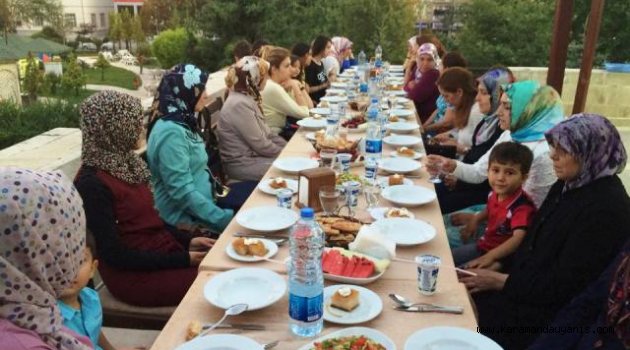 KARAMAN TÜRK OCAĞI’NDAN İFTAR SOFRASI
