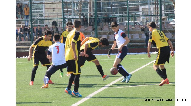 KARAMAN U 15 LİGİ BAŞLIYOR