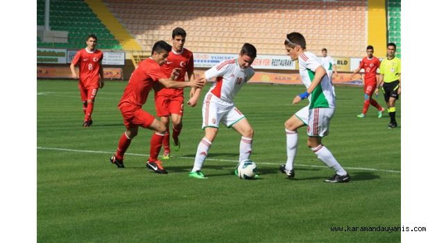 KARAMAN U-15 LİGİ BAŞLIYOR