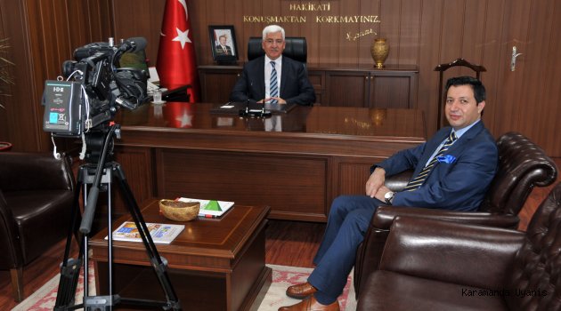 Karaman ÜLKE TV’de