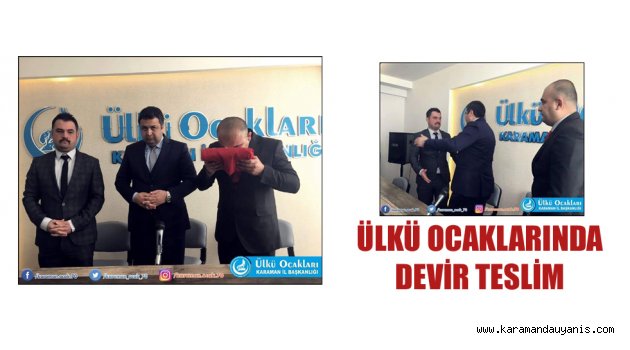 KARAMAN ÜLKÜ OCAKLARI