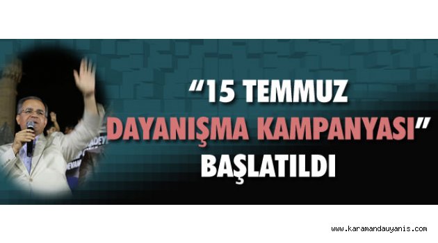 KARAMAN VALİLİĞİ AÇIKLADI