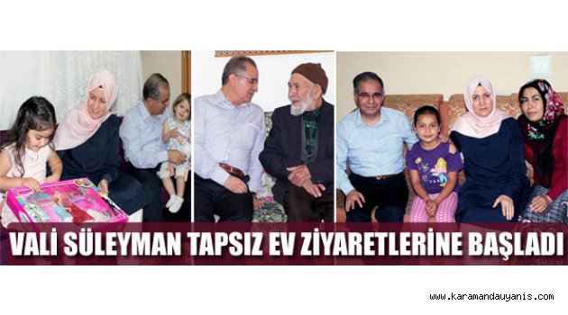 KARAMAN VALİSİ