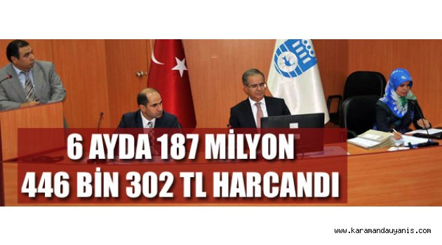 KARAMAN YATIRIMLARI..