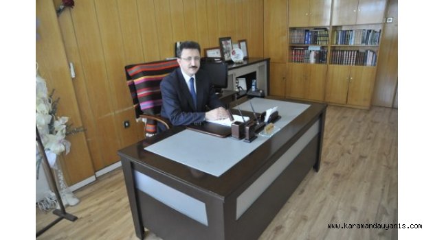 KARAMAN YENİ İL MÜFTÜSÜ..
