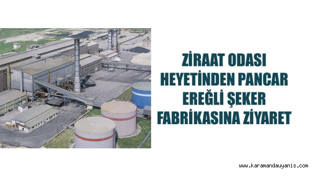 Karaman Ziraat Odası Yönetimi