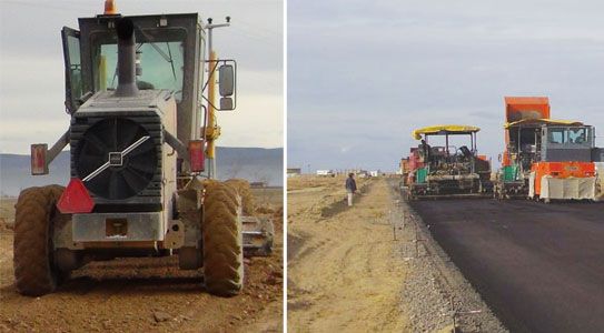 Karaman Adeta Yol Şantiyesine Döndü
