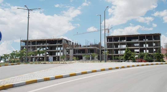 Karaman Adliye Sarayı Hızla Yükseliyor