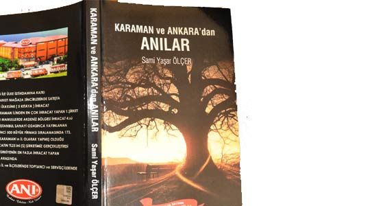 “karaman Anılar” Kitabı Çıktı