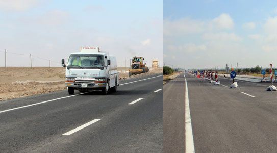 Karaman – Ayrancı Yolu Trafiğe Açıldı