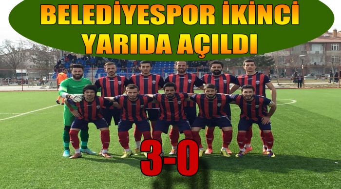 Karaman Belediyespor İkinci Yarıda Açıldı 3-0